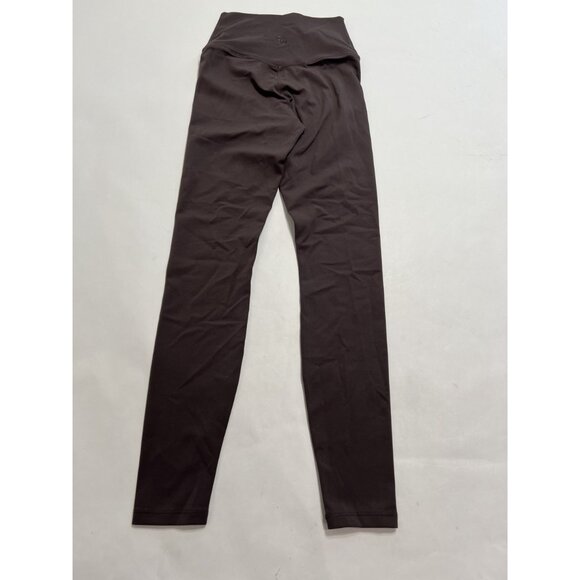 H&M SoftMove Sports Leggings in Dark Brown - Picture 4 of 5